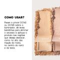 Kit Océane 4you Blush Cremoso Coral Pink Iluminador em Pó Champagne 2 Und