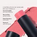 Kit Océane Edition Blush Cloudy Pink Stick Contorno Marrom Claro e Flat Blend Azul 3 Und