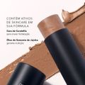 Kit Océane Edition Blush Cloudy Pink Stick Contorno Marrom Claro e Flat Blend Azul 3 Und