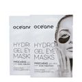 Kit Océane Hydrogel Eye Mask Máscara para Olhos 2 Und