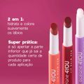 Kit Océane 4you Sombra Rose Sparkle Lip Balm Berry e Flush Bright Cherry 3 Und