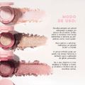 Kit Océane 4you Sombra Rose Sparkle Lip Balm Berry e Flush Bright Cherry 3 Und