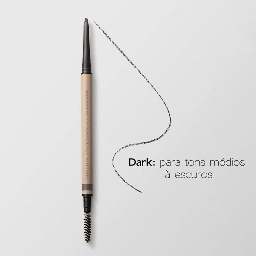 【超リピート キム】ドテラ Zj Tt Og Og Ea 15ml 5点 Océane Nádia Tambasco Slim Brow Pencil Dark - Lápis de Sobrancelha