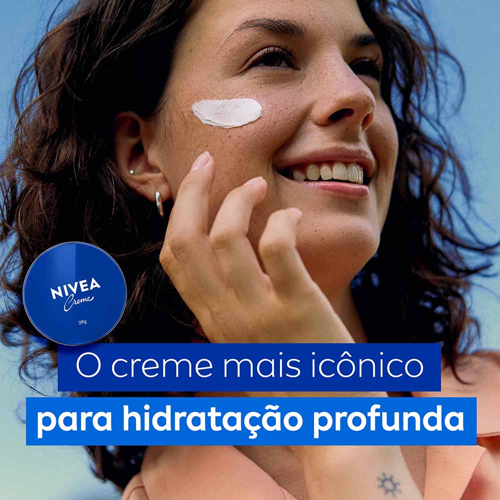 Creme Hidratante NIVEA Lata - Época Cosméticos