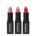 Kit Océane Edition Mini Lipstick Nude Pink Red Kiss e Sienna Nude 3 Und