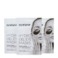 Kit Océane Hydrogel Eye Mask Máscara para Olhos 3 Und