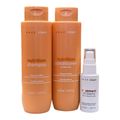 Kit Braé Stages Nutrition - Shampoo 250ml + Condicionador 250ml + Treatment Oil Blend 35ml