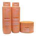 Kit Braé Stages Nutrition - Shampoo 250ml + Condicionador 250ml + Máscara 200g