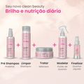 Kit Cadiveu Essentials Quartzo Shine Liso Máximo - 5 Produtos