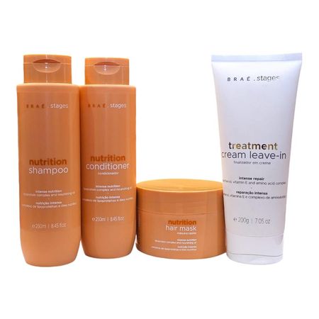 Kit-Braé-Stages-Nutrition---Shampoo-250ml-+-Condicionador-250ml-+-Máscara-200g-+-Treatment-Cream-Leave-In-200g--1