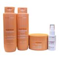 Kit Braé Stages Nutrition - Shampoo 250ml + Condicionador 250ml + Máscara 200g + Treatment Oil Blend 35ml