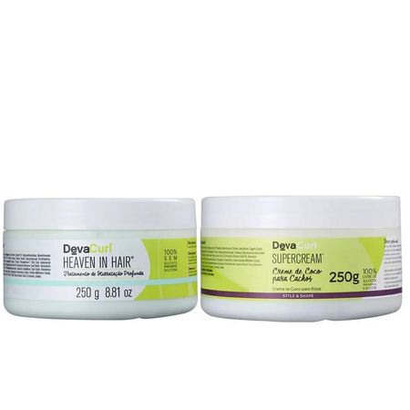 Deva-Curl-Heaven-In-Hair-250g-+-Super-Cream-250g--1