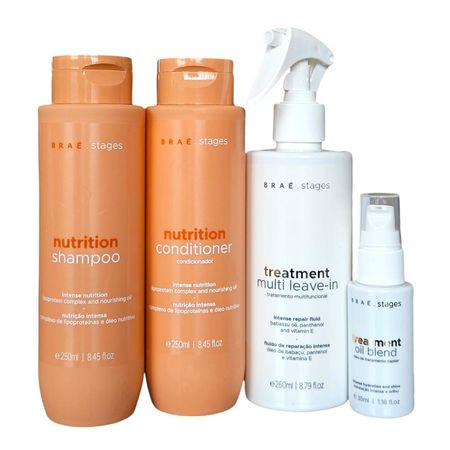 Kit-Braé-Stages-Nutrition---Shampoo-250ml-+-Condicionador-250ml-+-Treament-Leave-in-Spray-260ml-+-Oil-Blend-35ml--1