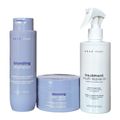 Kit Braé Stages Blonding - Shampoo 250ml + Máscara 200g + Treatment Leave-In Spray 260ml