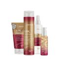 Kit K-PAK Color Therapy Smart Luster Lock Shampoo Máscara Oil Leave-in (4 produtos)