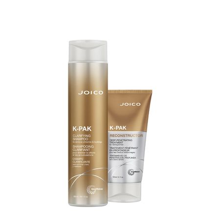 Kit-Joico-K-PAK-Reconstrutor-Deep-Clarifying-Sampoo-Máscara-(2-produtos)--1