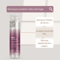 Kit Joico Defy Damage Protective Shampoo Máscara Shield (3 produtos)
