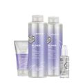 Kit Joico Blonde Life Violet Smart Release Salon Máscara Oil (4 Produtos)