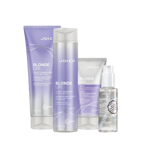 Kit-Joico-Blonde-Life-Violet-Smart-Release-Home-Care-Oil-(4-Produtos)--1