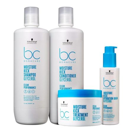 Kit-Schwarzkopf-BC-Clean-Performance-Moisture-Kick---Shampoo-1L-+-Condicionador-1L-+-Máscara-500g-+-Hydration-Balm-150ml--1