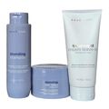 Kit Braé Stages Blonding - Shampoo 250ml + Máscara 200g + Treatment Creme Leave-In 200g