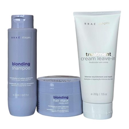 Kit-Braé-Stages-Blonding---Shampoo-250ml-+-Máscara-200g-+-Treatment-Creme-Leave-In-200g--1