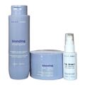 Kit Braé Stages Blonding - Shampoo 250ml + Máscara 200g + Treatment Oil Blend 35ml