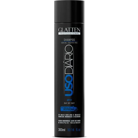 Glatten-Uso-Diário---Shampoo-Algas-Marinhas-Leite-de-Coco-300ml--1
