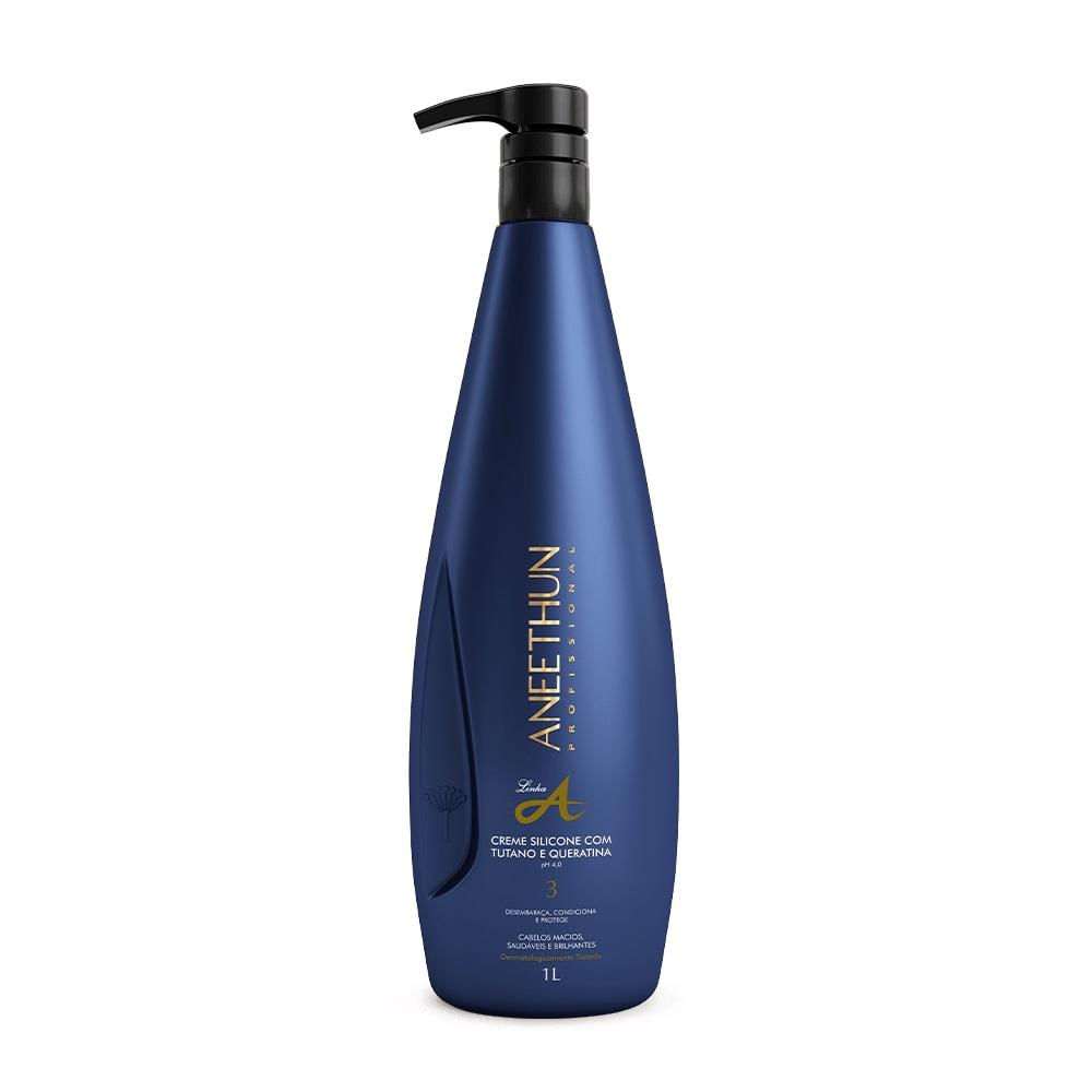 Aneethun Linha A - Creme De Silicone 1 Litro