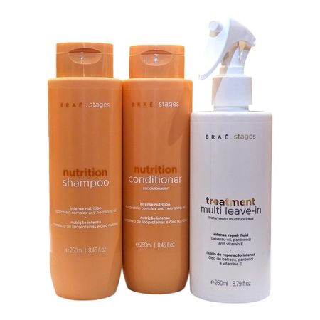 Kit-Braé-Stages-Nutrition---Shampoo-250ml-+-Condicionador-250ml-+-Treatment-Spray-Leave-In-260ml--1