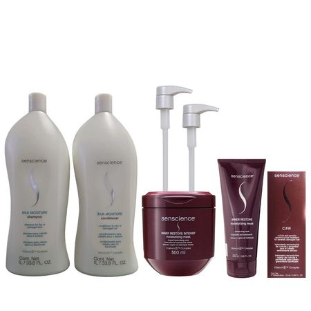 Kit-Senscience-Silk-Moisture-+-Inner-intensif-500ml-+-Inner-Moisturizing-200ml-+-CPR-2x25ml-+-Válvulas-Pump--1
