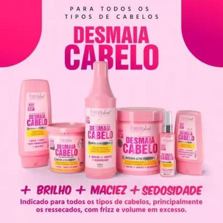 Forever-Liss-Desmaia-Cabelo-Kit-Shampoo-300ml-e-Máscara-200g--5