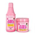 Forever Liss Desmaia Cabelo Kit Shampoo 300ml e Máscara 200g