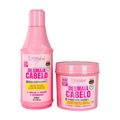 Forever Liss Desmaia Cabelo Kit Shampoo 300ml e Máscara 200g