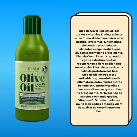 Forever-Liss-Olive-Oil-Shampoo-Mega-Power-300ml--3
