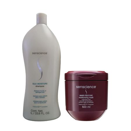 Kit-Senscience-Silk-Moisture-Shampoo-1-Litro-+-Inner-Restore-Máscara-500ml-+-Válvula-Pump--2