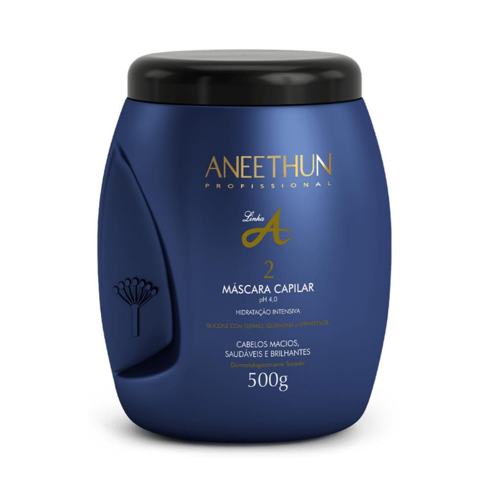 Aneethun Máscara Capilar Linha A 500g Home Care