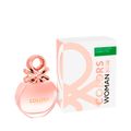 Benetton Colors Woman Rose Eau de Toilette - Perfume Feminino 50ml 50ml