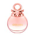 Benetton Colors Woman Rose Eau de Toilette - Perfume Feminino 50ml 50ml