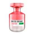 Benetton United Dreams Together For Her Eau De Toilette - Perfume Feminino 50ml 50ml