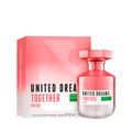 Benetton United Dreams Together For Her Eau De Toilette - Perfume Feminino 50ml 50ml
