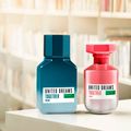 Benetton United Dreams Together For Her Eau De Toilette - Perfume Feminino 80ml 80ml