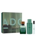 Kit Adolfo Dominguez Bambu Desodorante 150ml + Eau de Parfum 120ml + Eau de Parfum 10ml - Perfume Masculino 150ml