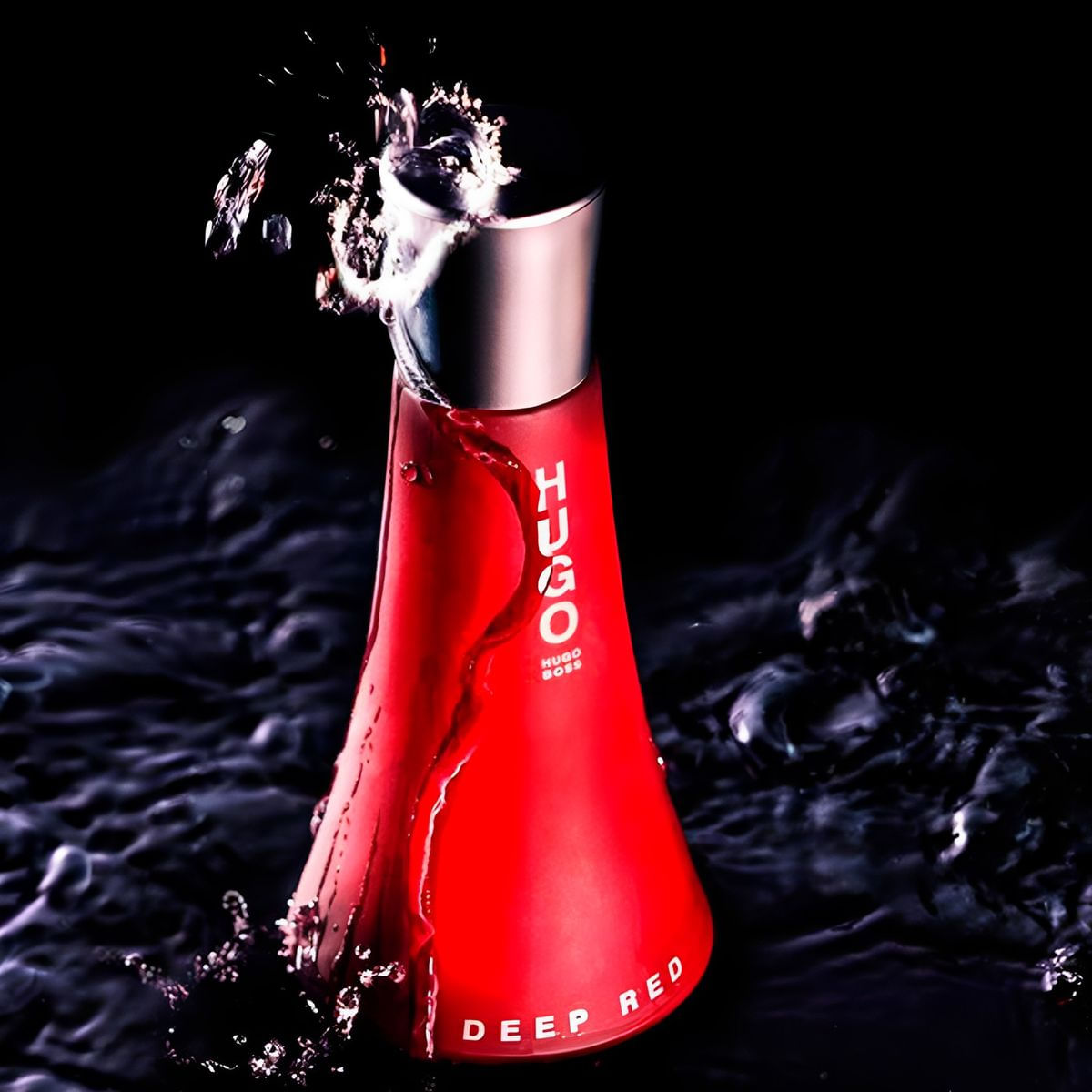 Hugo Boss Deep Red Eau de Parfum - Perfume Feminino 90ml - Época