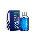 Benetton Colors Man Blue Eau de Toilette - Perfume Masculino 60ml 60ml