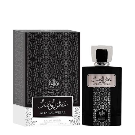 Al-Wataniah-Attar-Al-Wesal-Eau-de-Parfum---Perfume-Unissex-100ml-100ml--2