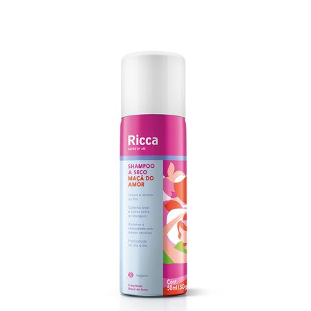 Shampoo-A-Seco-Maçã-do-Amor-50ml--Ricca--1