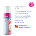 Shampoo A Seco Maçã do Amor 50ml  Ricca