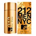 Carolina Herrera 212 Men NYC MTV Eau de Toilette - Perfume Masculino 100ml 100ml