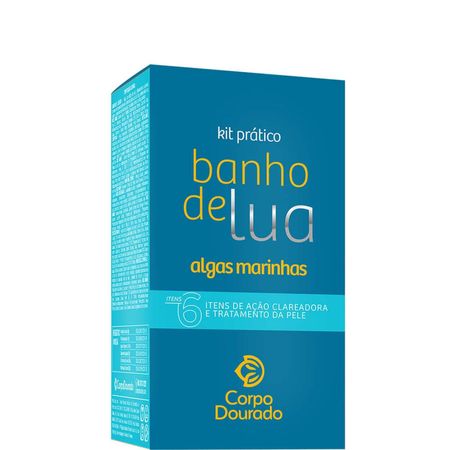 Corpo-Dourado-Banho-de-Lua---Kit-Prático-Pelos-Dourados-Algas-Marinhas-(6-Itens)--1